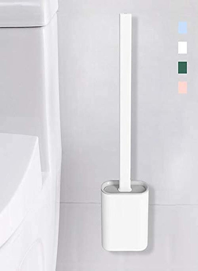 SAM APPLIANCES طقم فرشاة تنظيف المرحاض المثبتة على الحائط من سام أبلاينسز (متعدد الألوان) - Image 4